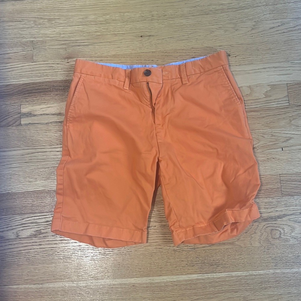 NEW Tommy Hilfiger Orange Shorts